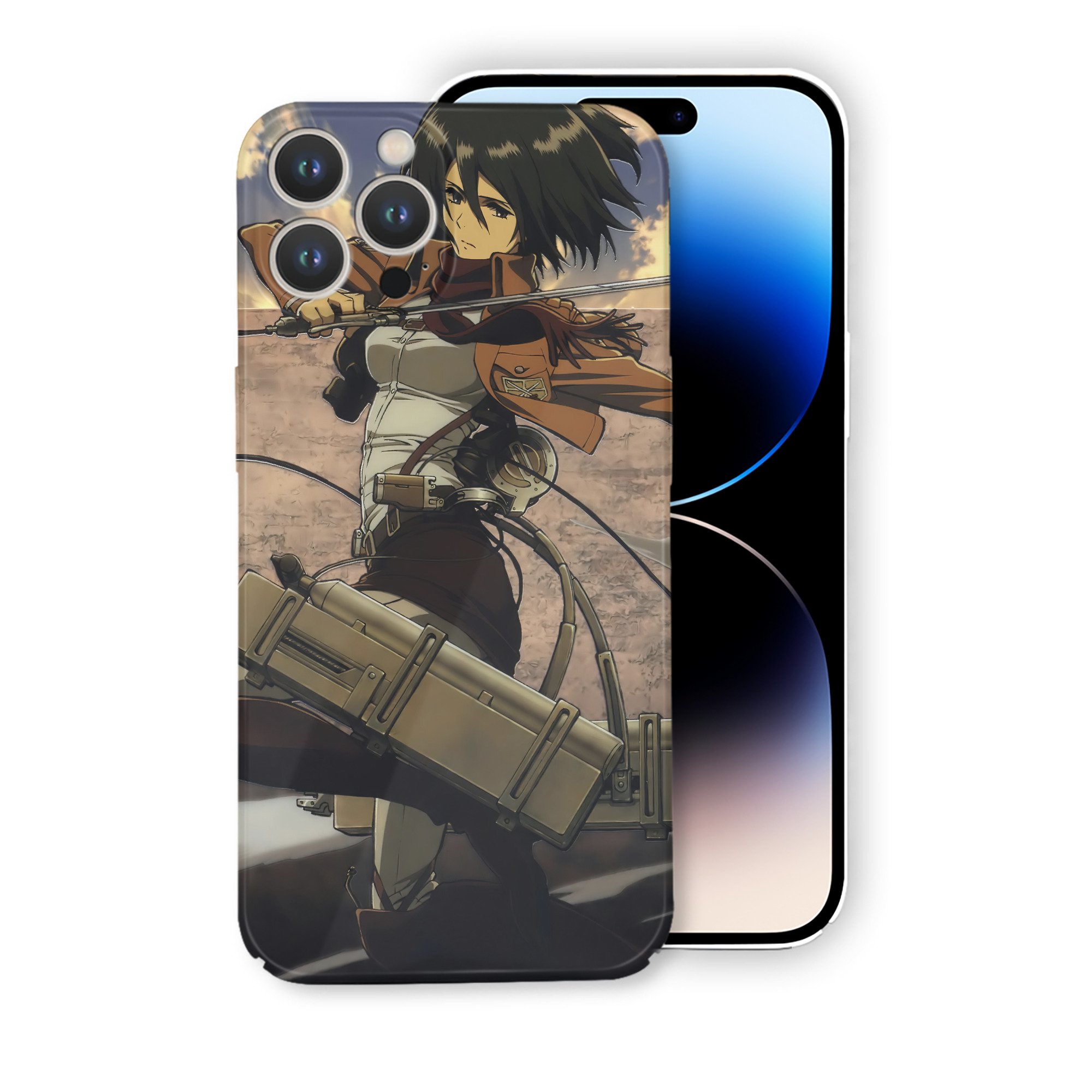 （画像用） 進撃の巨人 Attack on Titan 【iPhone 14シリーズ対応】ハードケース